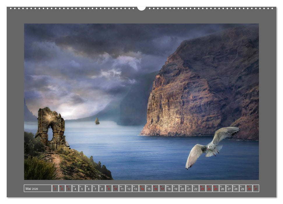 Uraltes Land (CALVENDO Premium Wandkalender 2026)