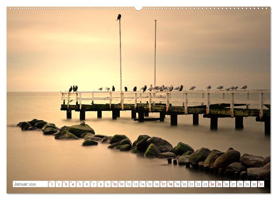 Immer wieder Grömitz (CALVENDO Premium Wandkalender 2026)