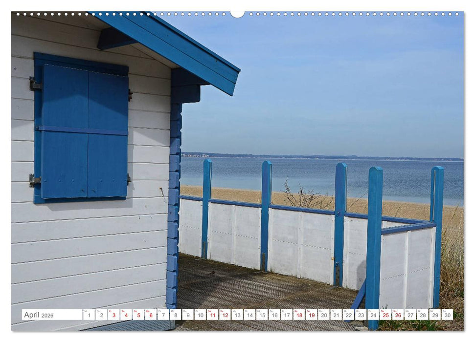 Immer wieder Grömitz (CALVENDO Premium Wandkalender 2026)