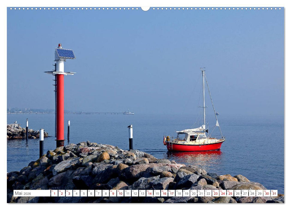 Immer wieder Grömitz (CALVENDO Premium Wandkalender 2026)