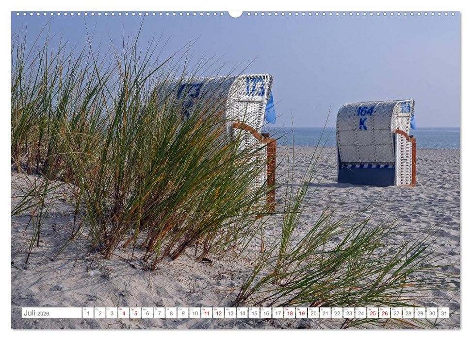 Immer wieder Grömitz (CALVENDO Premium Wandkalender 2026)