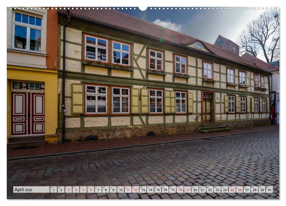 Parchim Impressionen (CALVENDO Premium Wandkalender 2026)