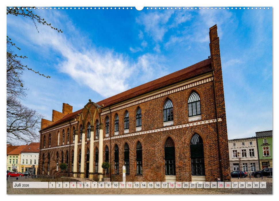 Parchim Impressionen (CALVENDO Premium Wandkalender 2026)