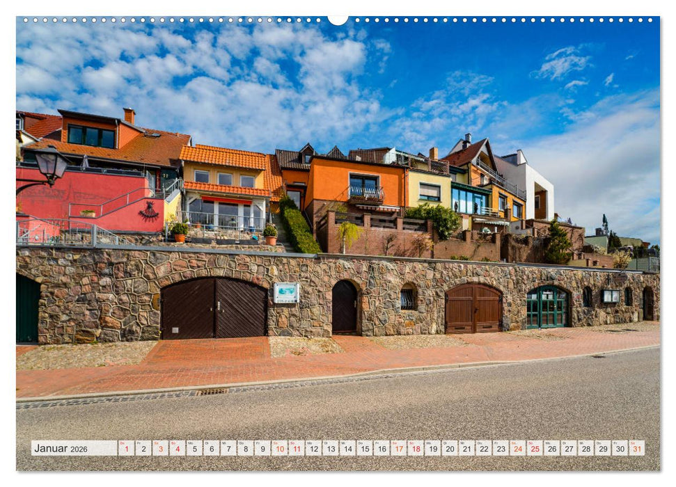 Waren Müritz Impressionen (CALVENDO Premium Wandkalender 2026)