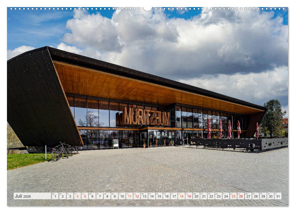 Waren Müritz Impressionen (CALVENDO Premium Wandkalender 2026)