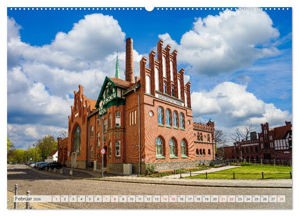 Cottbus Impressionen (CALVENDO Premium Wandkalender 2026)