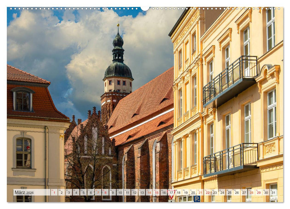 Cottbus Impressionen (CALVENDO Premium Wandkalender 2026)