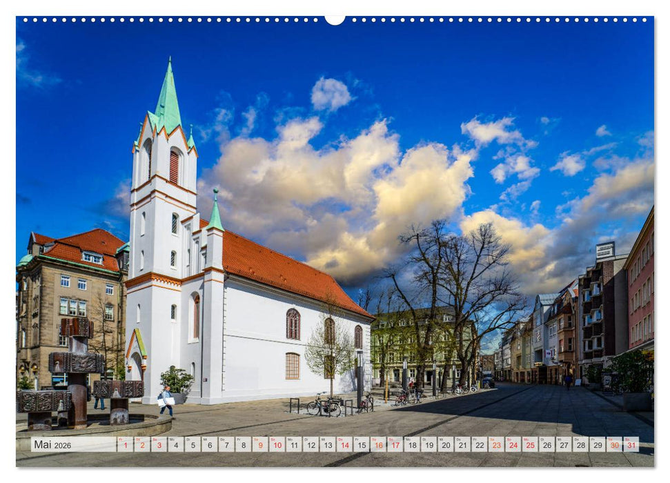 Cottbus Impressionen (CALVENDO Premium Wandkalender 2026)