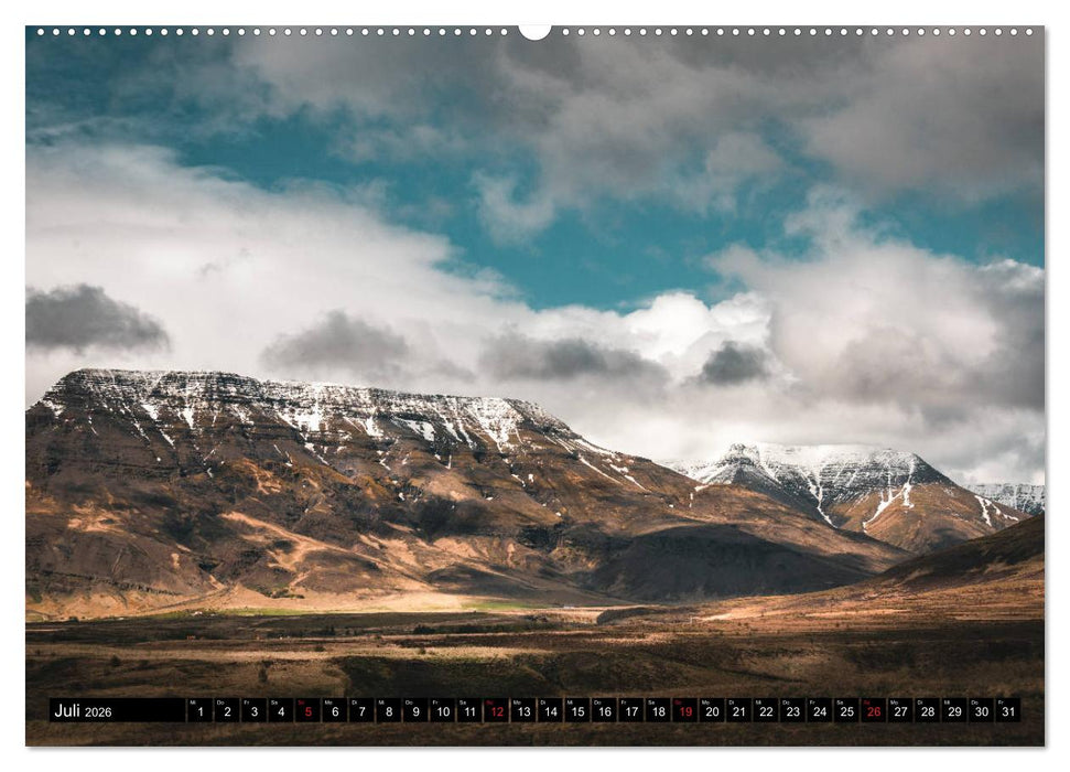 Island. Ein Land für Entdecker und Abenteurer. (CALVENDO Premium Wandkalender 2026)