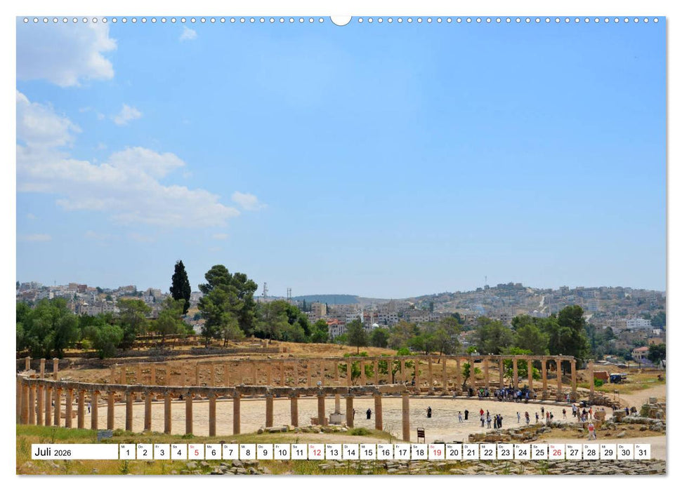 JORDANIEN, Faszination Nahost (CALVENDO Premium Wandkalender 2026)