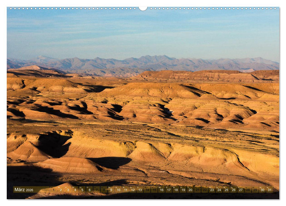 Wundervolles Marokko (CALVENDO Premium Wandkalender 2026)