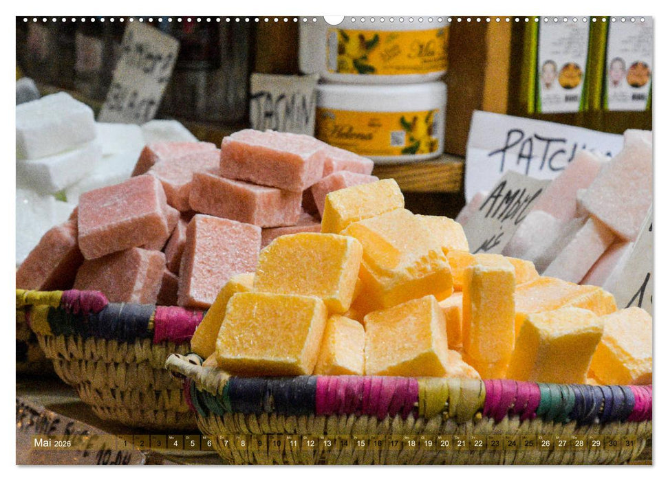 Wundervolles Marokko (CALVENDO Premium Wandkalender 2026)