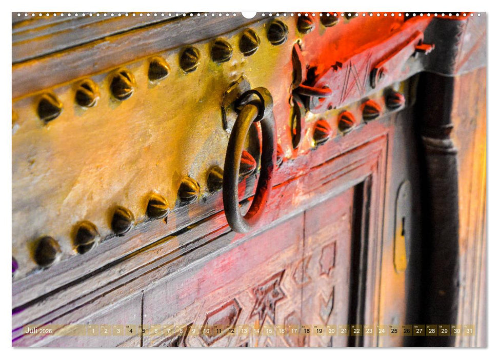 Wundervolles Marokko (CALVENDO Premium Wandkalender 2026)