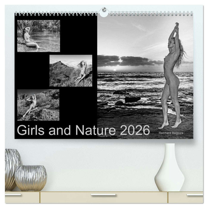 Girls and Nature (CALVENDO Premium Wandkalender 2026)