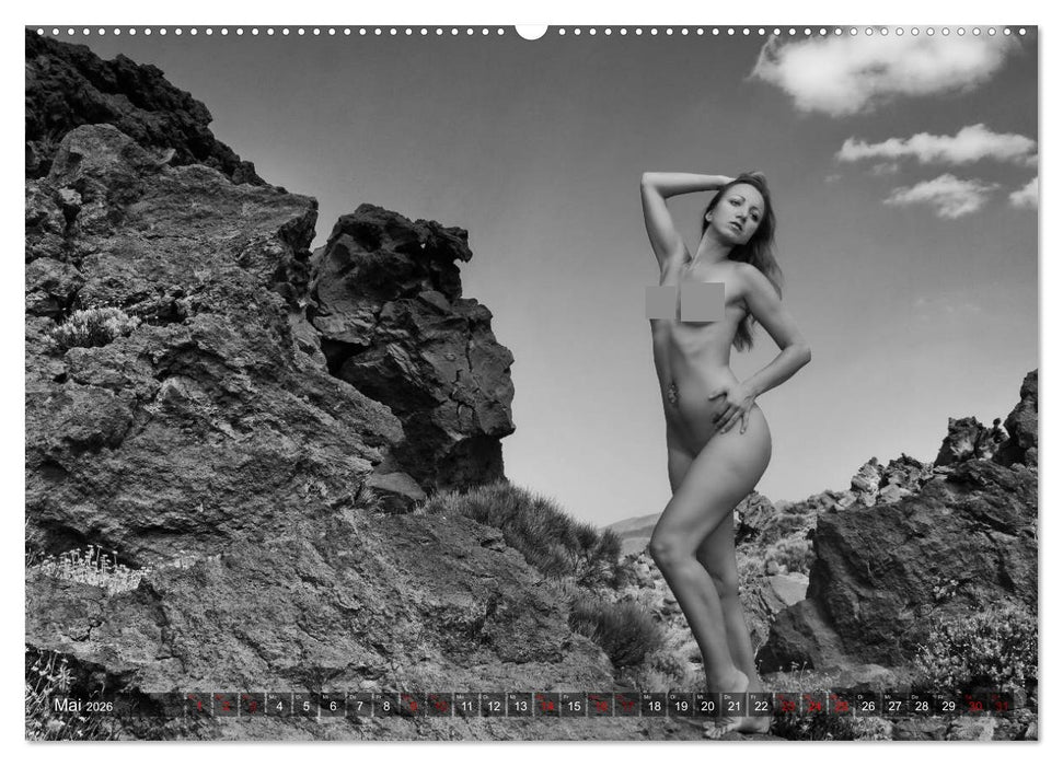 Girls and Nature (CALVENDO Premium Wandkalender 2026)