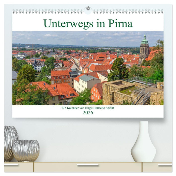 Unterwegs in Pirna (CALVENDO Premium Wandkalender 2026)