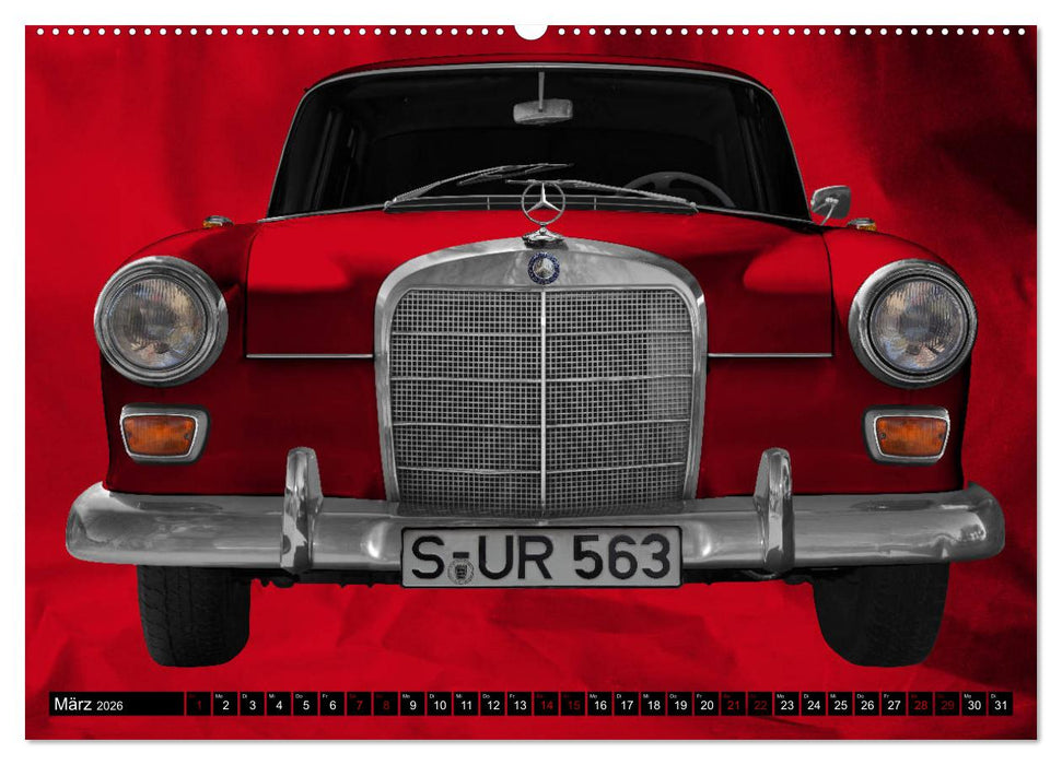 2026 Oldtimer by aRi F. (CALVENDO Premium Wandkalender 2026)