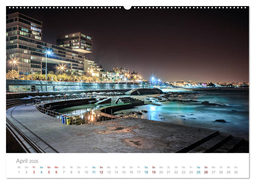 ESTORIL - die schönsten Badeorte Lissabons (CALVENDO Premium Wandkalender 2026)