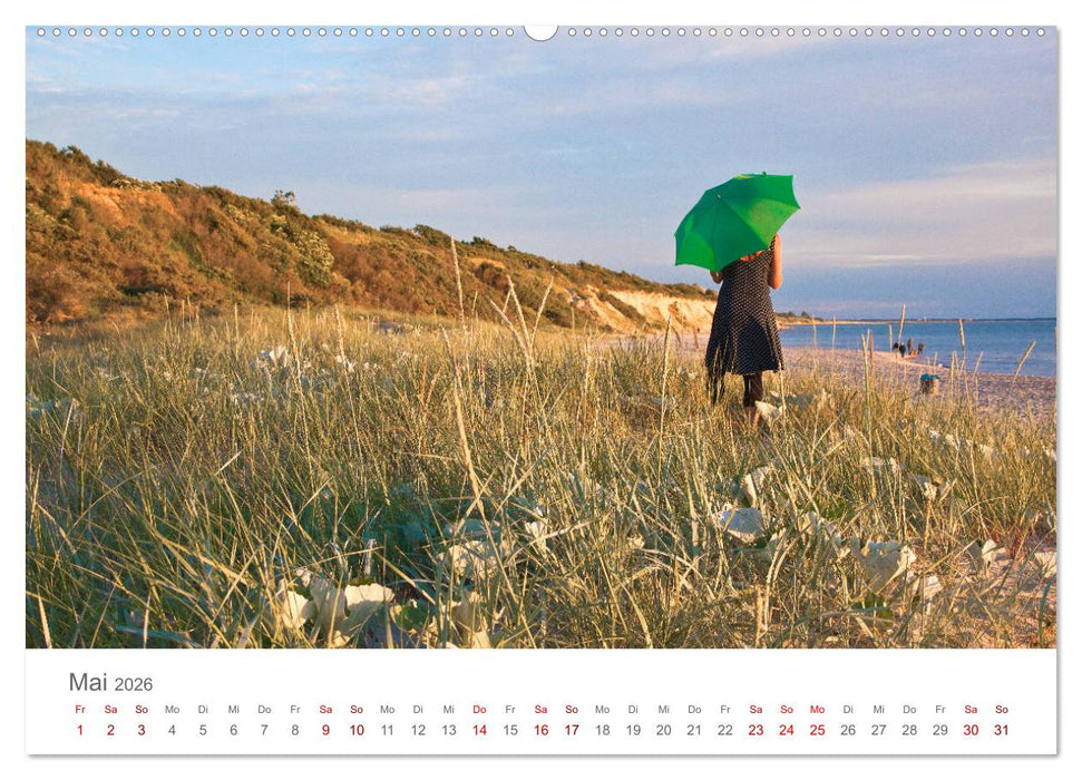 Lieblingsorte an der Ostsee (CALVENDO Wandkalender 2026)