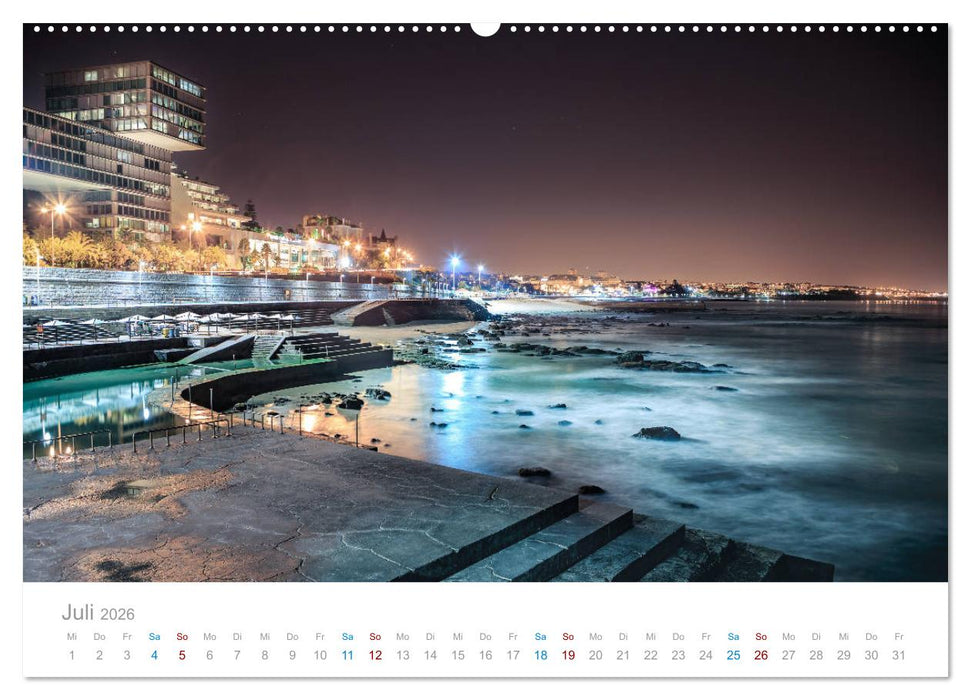 CASCAIS - die schönsten Badeorte Lissabons (CALVENDO Premium Wandkalender 2026)