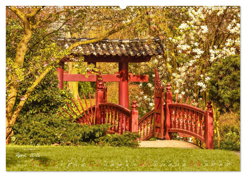 Romantisches NRW (CALVENDO Premium Wandkalender 2026)