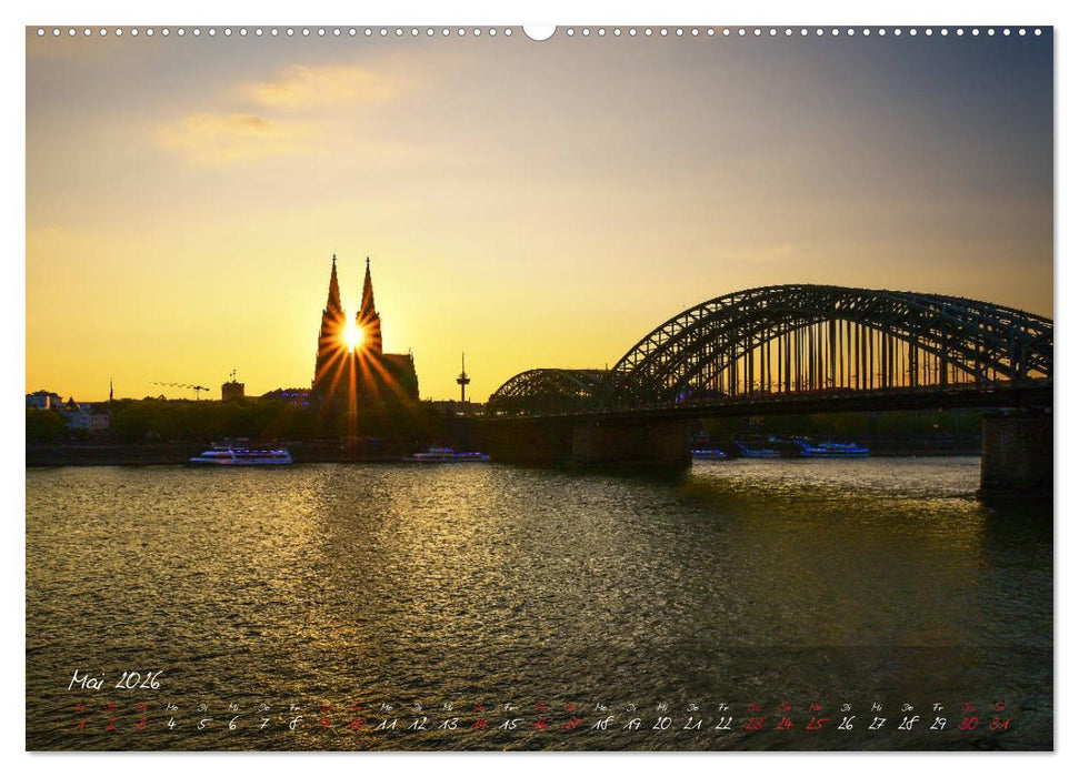 Romantisches NRW (CALVENDO Premium Wandkalender 2026)