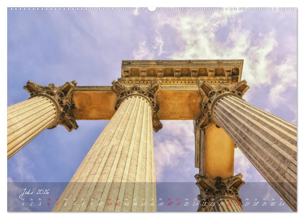 Romantisches NRW (CALVENDO Premium Wandkalender 2026)