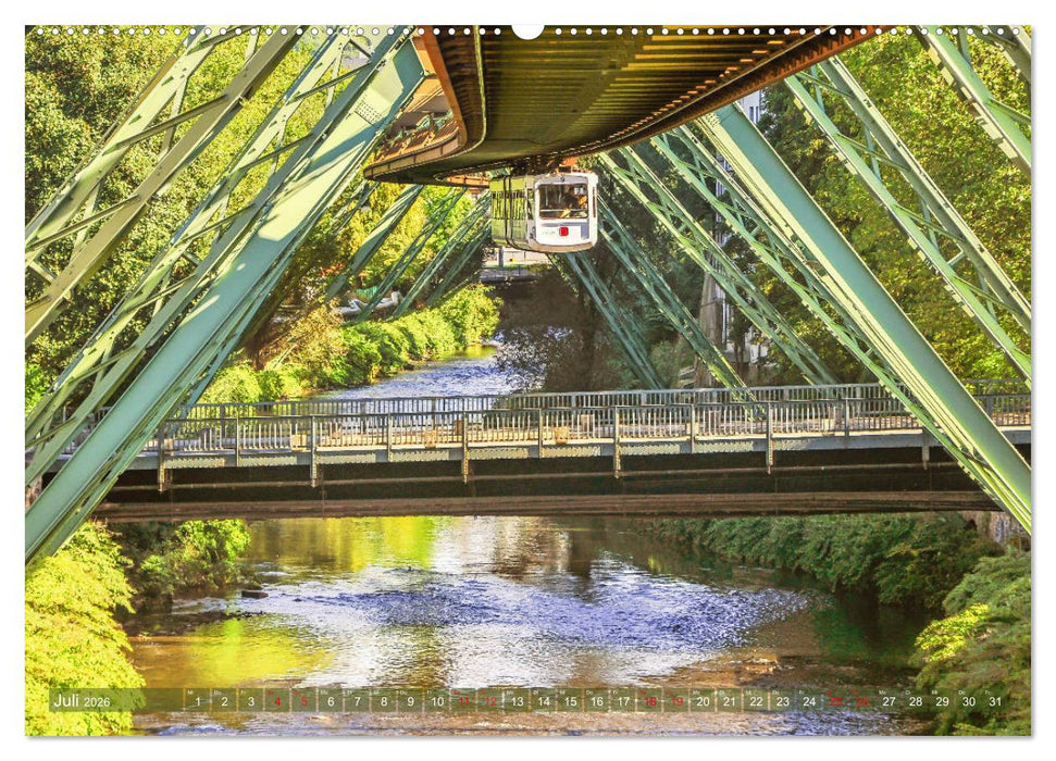 Nordrhein-Westfalen - Ein malerischer Spaziergang (CALVENDO Premium Wandkalender 2026)