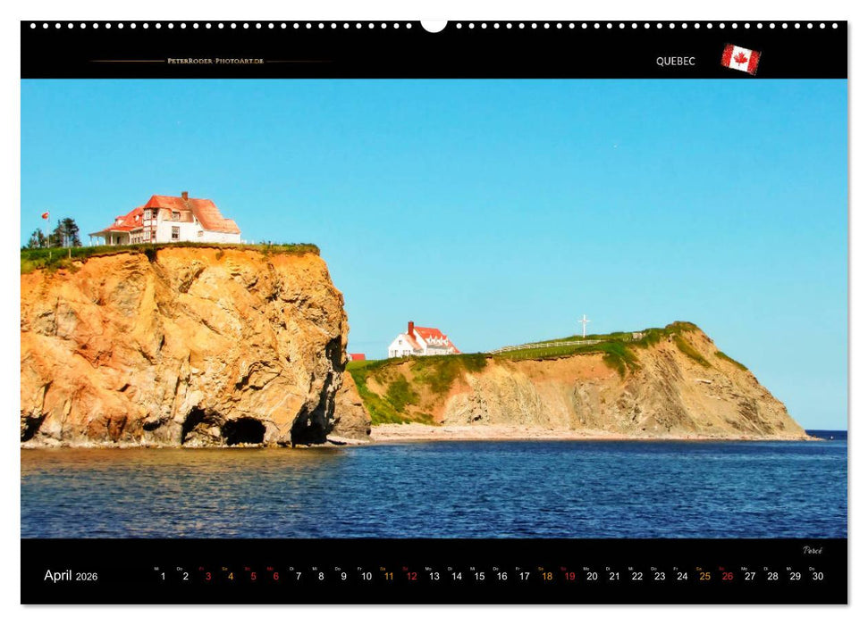 Kanada - eine Reise durch Kanadas einzigartige Provinzen und Territorien (CALVENDO Premium Wandkalender 2026)