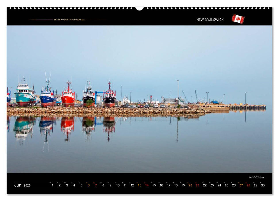 Kanada - eine Reise durch Kanadas einzigartige Provinzen und Territorien (CALVENDO Premium Wandkalender 2026)