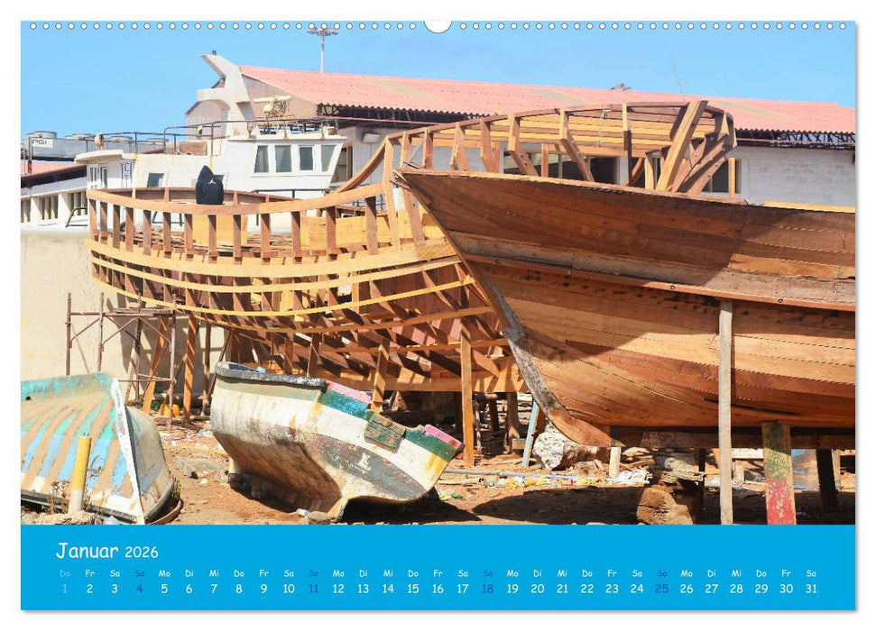 Cabo verde Inselgeflüster - Ilha do Sal (CALVENDO Premium Wandkalender 2026)