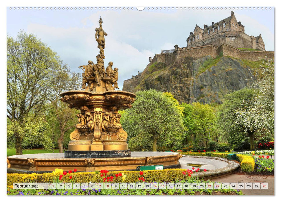 Schottland - Land aus Nebel und Licht (CALVENDO Premium Wandkalender 2026)