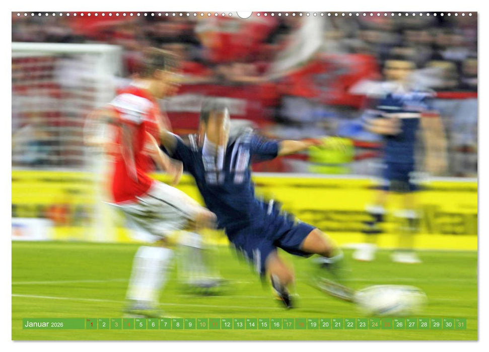 Ich liebe Fußball (CALVENDO Wandkalender 2026)