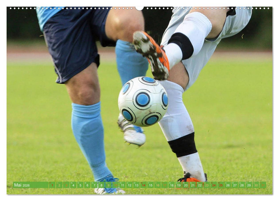 Ich liebe Fußball (CALVENDO Wandkalender 2026)