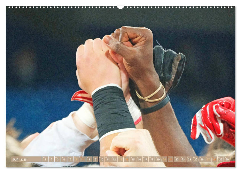 Ich liebe Fußball (CALVENDO Wandkalender 2026)