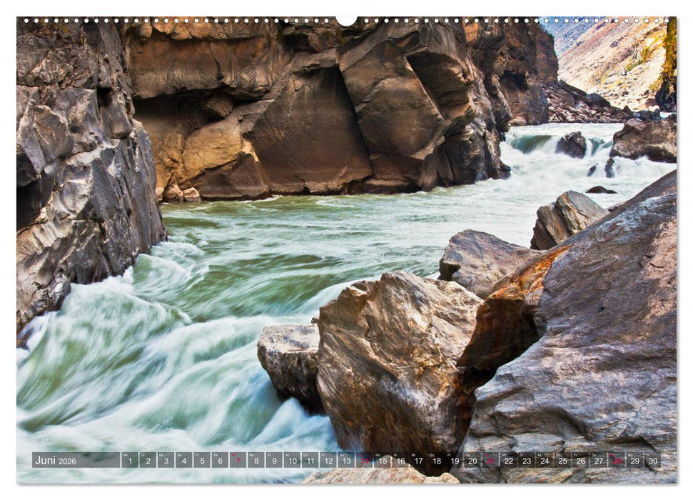 Yunnan - Das andere China (CALVENDO Premium Wandkalender 2026)