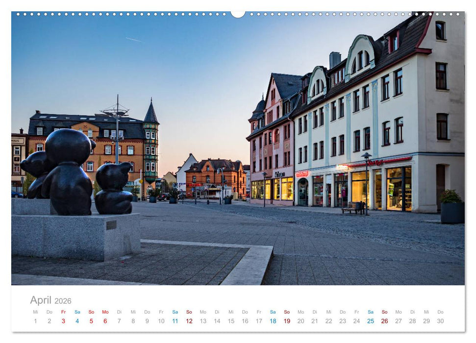 Sonneberg - Spielzeugstadt im Thüringer Wald (CALVENDO Premium Wandkalender 2026)