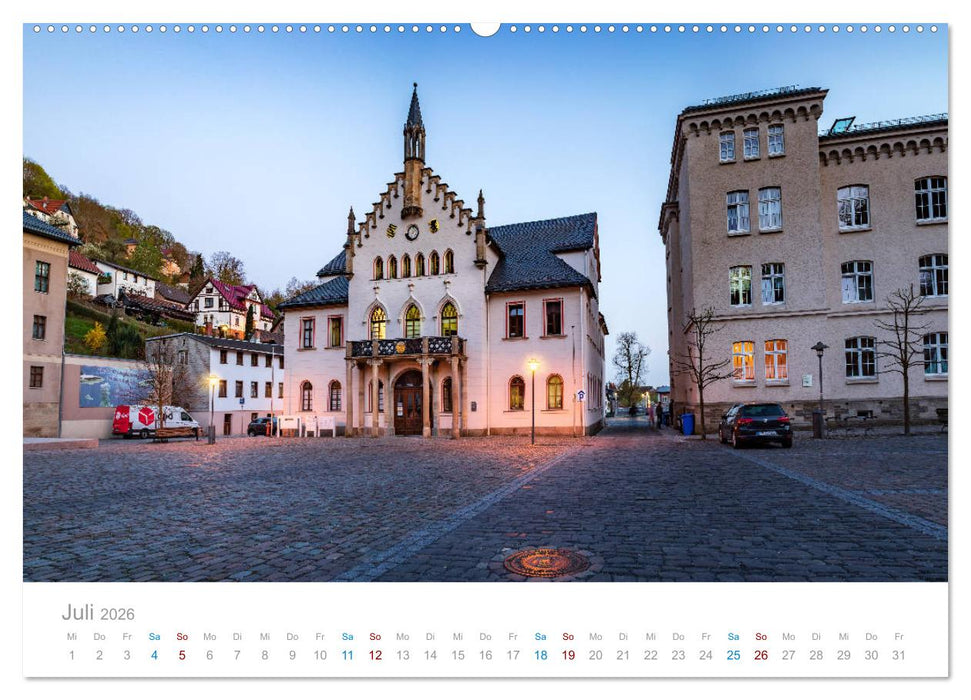 Sonneberg - Spielzeugstadt im Thüringer Wald (CALVENDO Premium Wandkalender 2026)