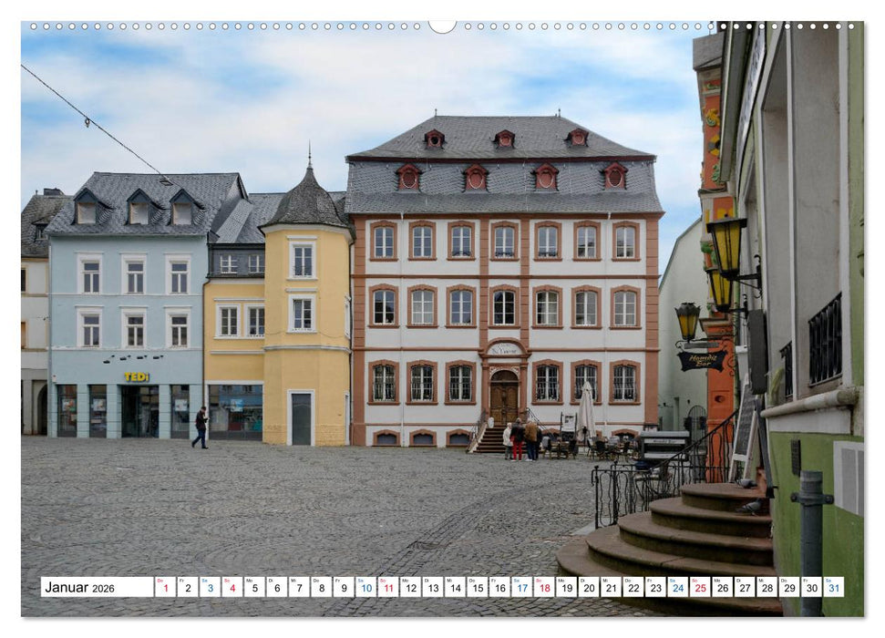 Wittlich - Ansichtssache (CALVENDO Premium Wandkalender 2026)