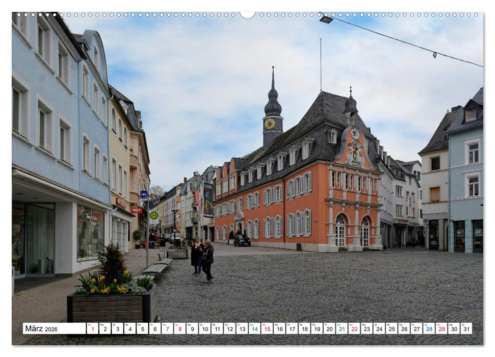 Wittlich - Ansichtssache (CALVENDO Premium Wandkalender 2026)
