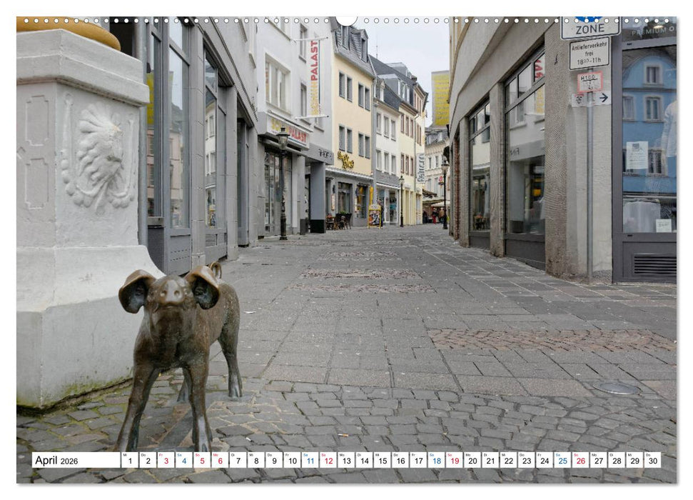 Wittlich - Ansichtssache (CALVENDO Premium Wandkalender 2026)