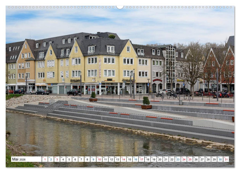 Wittlich - Ansichtssache (CALVENDO Premium Wandkalender 2026)