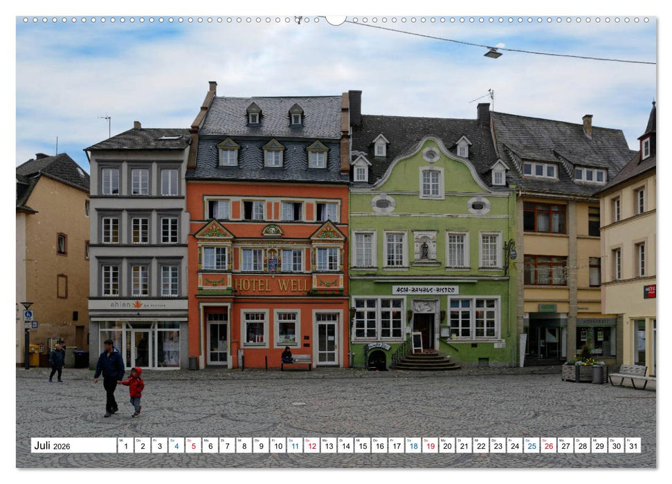 Wittlich - Ansichtssache (CALVENDO Premium Wandkalender 2026)