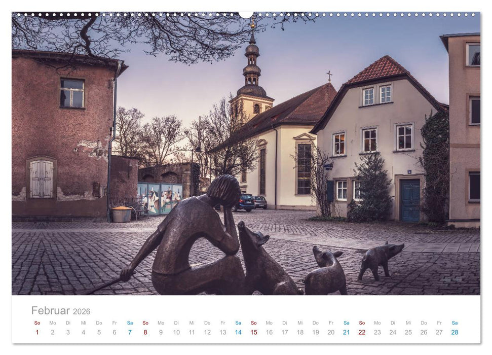 Schweinfurt - Stadt der Kunst und Industrie (CALVENDO Premium Wandkalender 2026)