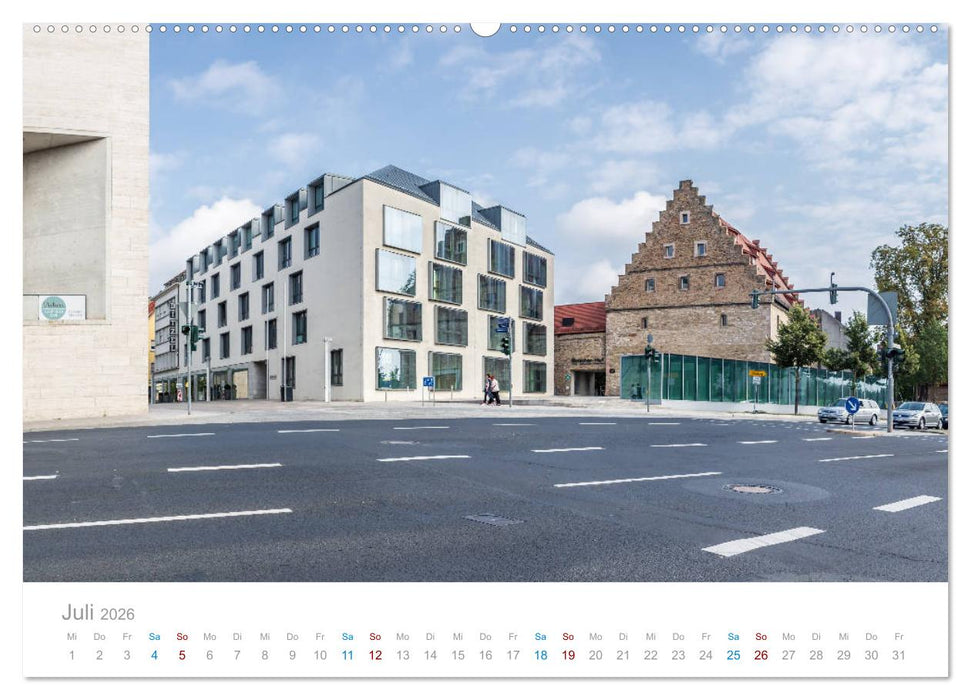 Schweinfurt - Stadt der Kunst und Industrie (CALVENDO Premium Wandkalender 2026)