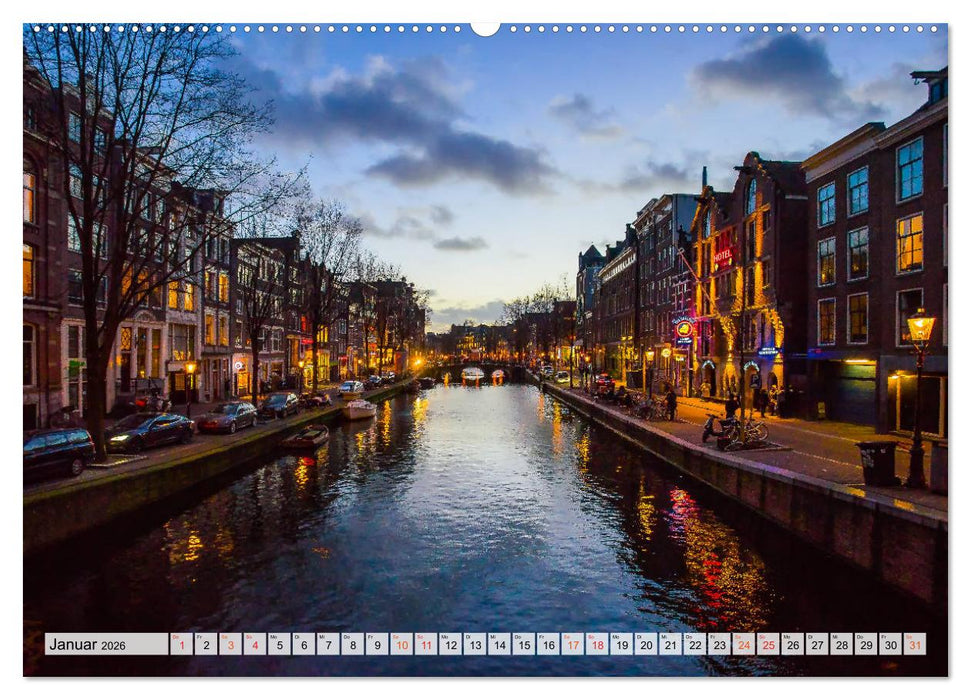 Europa Die Hauptstädte (CALVENDO Premium Wandkalender 2026)