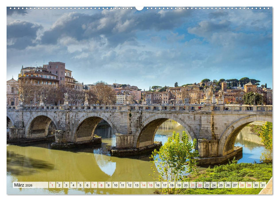 Europa Die Hauptstädte (CALVENDO Premium Wandkalender 2026)