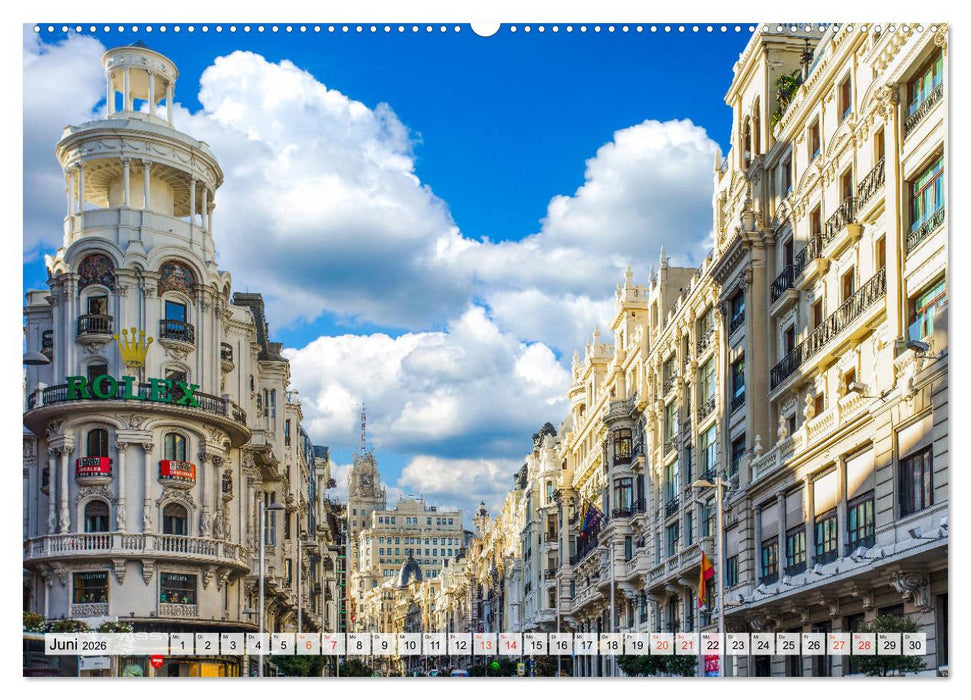 Europa Die Hauptstädte (CALVENDO Premium Wandkalender 2026)