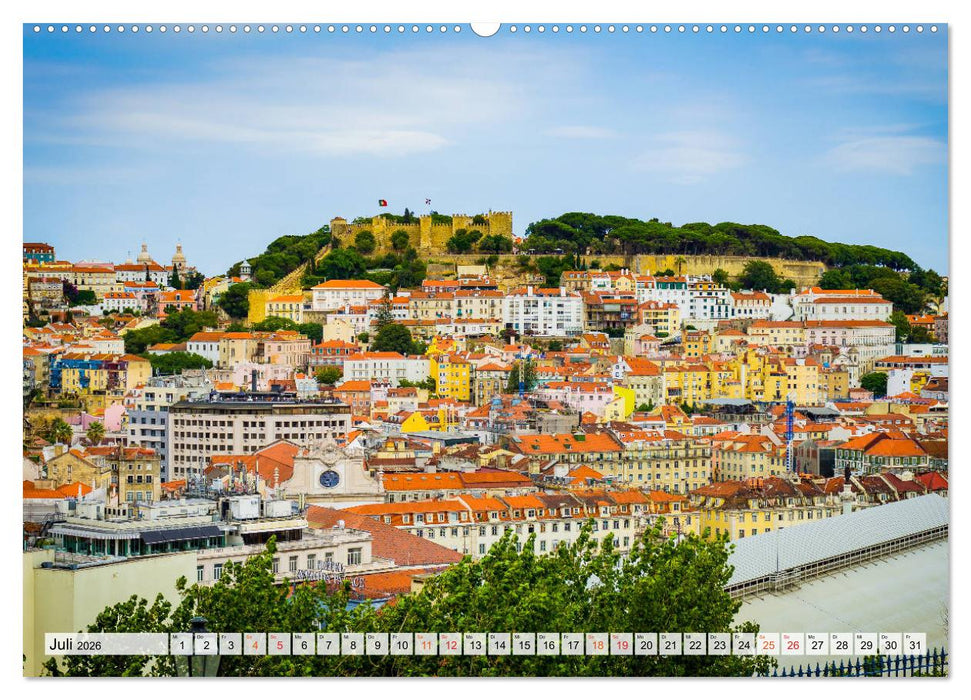 Europa Die Hauptstädte (CALVENDO Premium Wandkalender 2026)