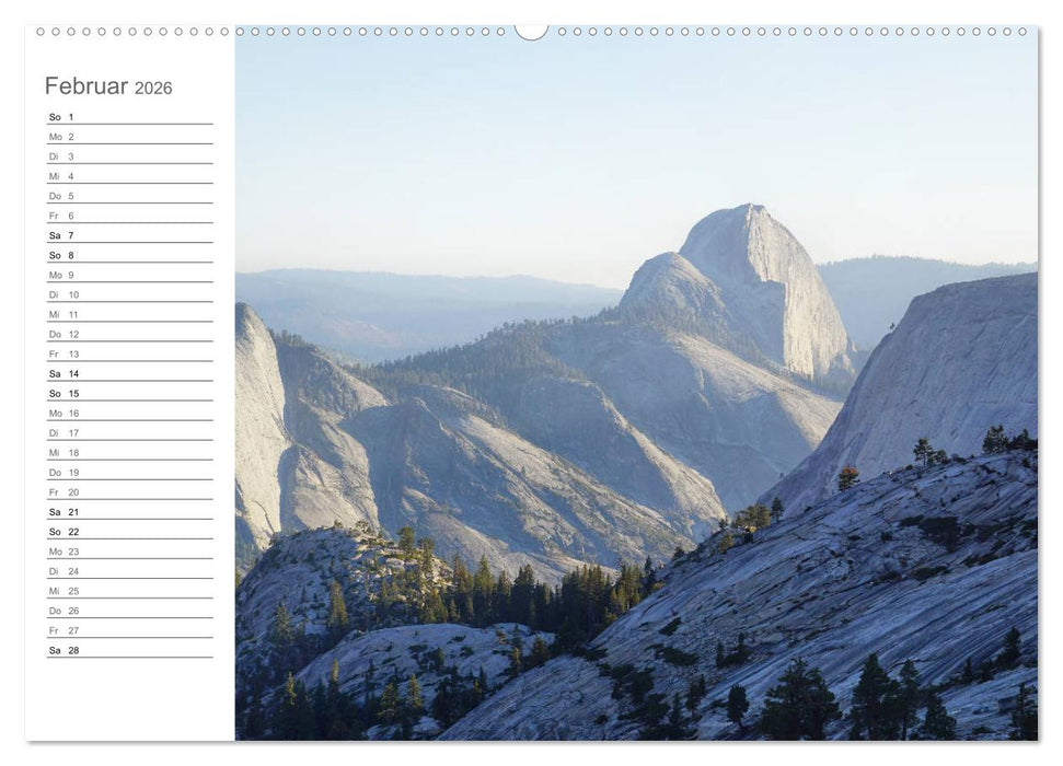 Kalifornien - wunderschöne Westküste (CALVENDO Premium Wandkalender 2026)